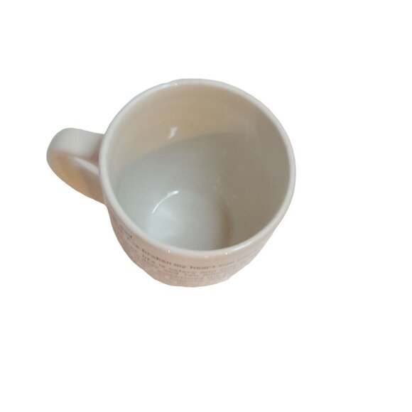 Dear God I think I've Broken My Heart. Can you fix it? Coffee Mug Annie Timeout - Picture 7 of 7